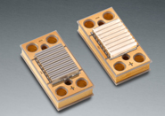 Macro-Channel, Conduction-Cooled (Hard-Solder) QCW, Fast-Axis Collimated & Uncollimated 